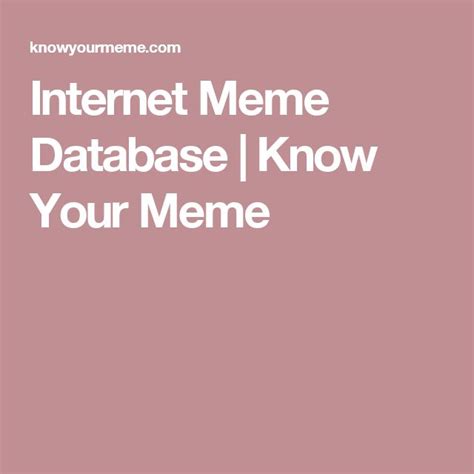 meme hot|Internet Meme Database .